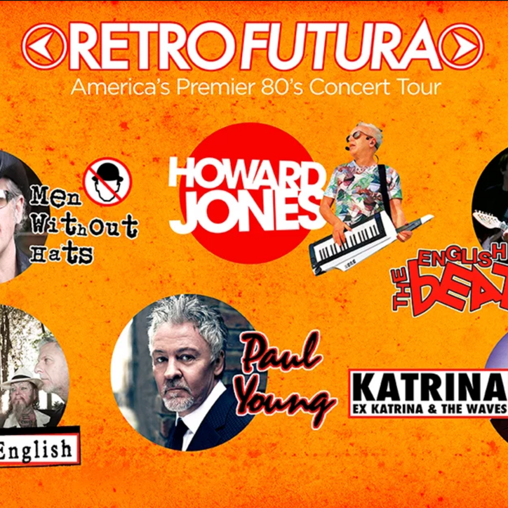 Retro Futura Tour Pier Six Pavilion