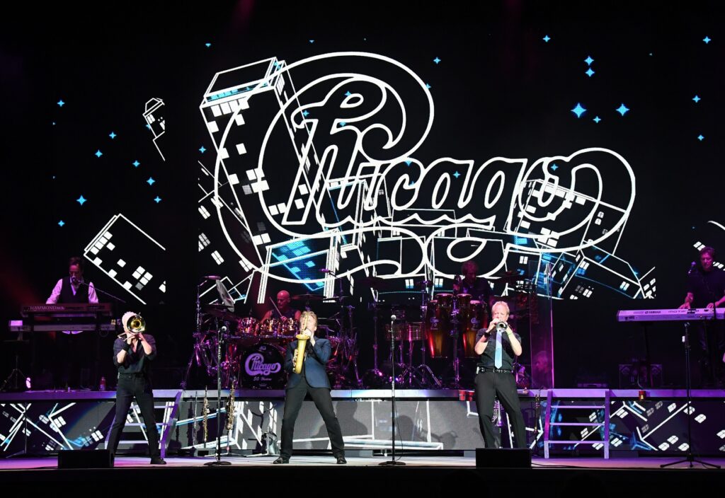 Chicago The Band Pier Six Pavilion