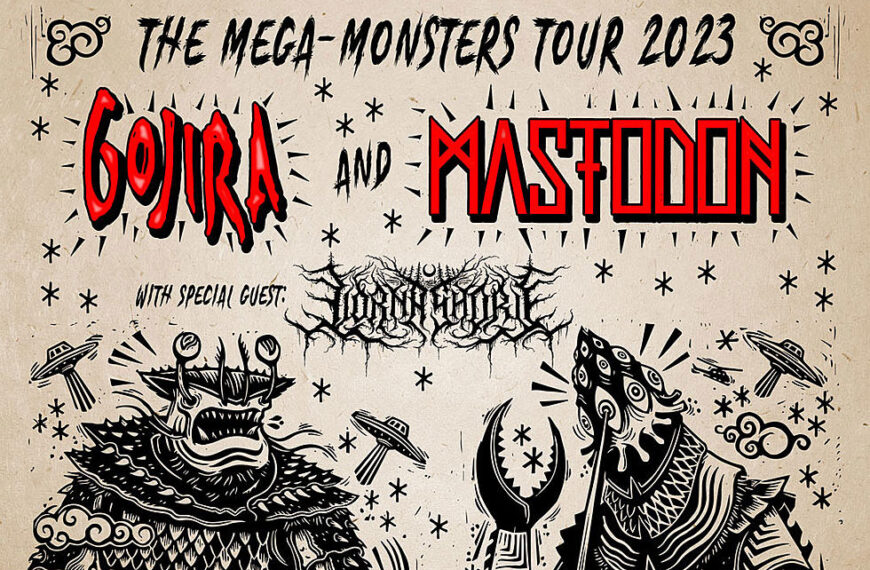 Mastodon & Gojira