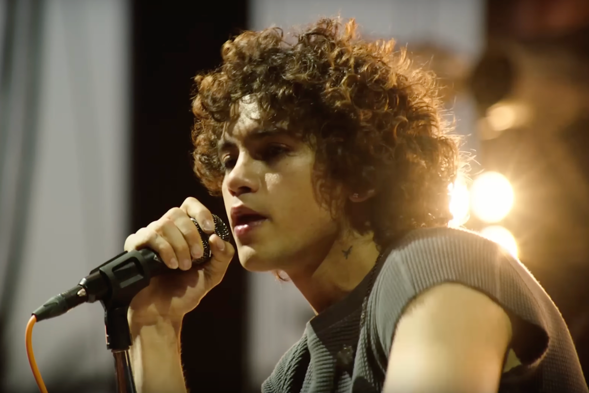 Dominic Fike Pier Six Pavilion