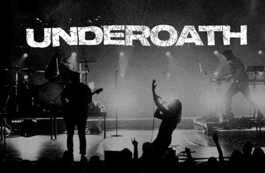 Underoath, The Ghost Inside, We Came as Romans & Better Lovers