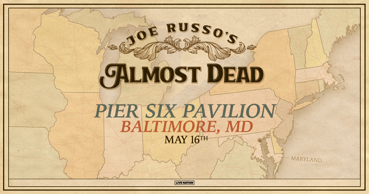 Joe Russo’s Almost Dead