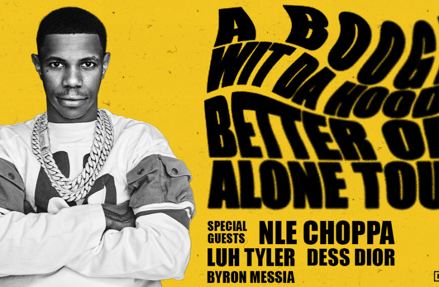 A Boogie Wit Da Hoodie - Pier Six Pavilion - 10101010 1616 2024202420242024