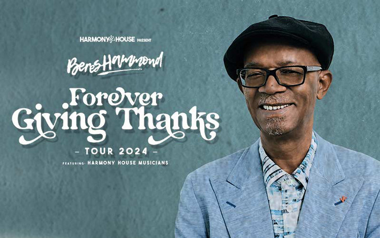 Beres Hammond - Pier Six Pavilion - 08080808 1010 2024202420242024