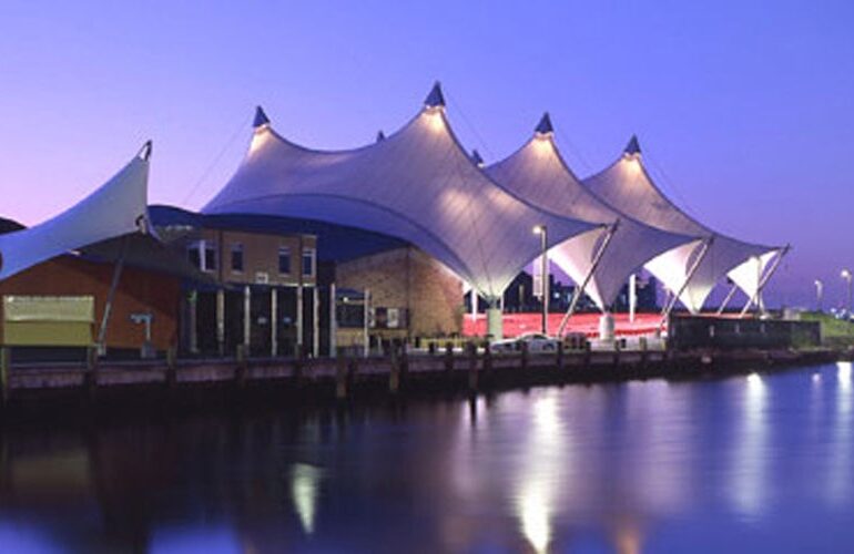 Pier Six Pavilion