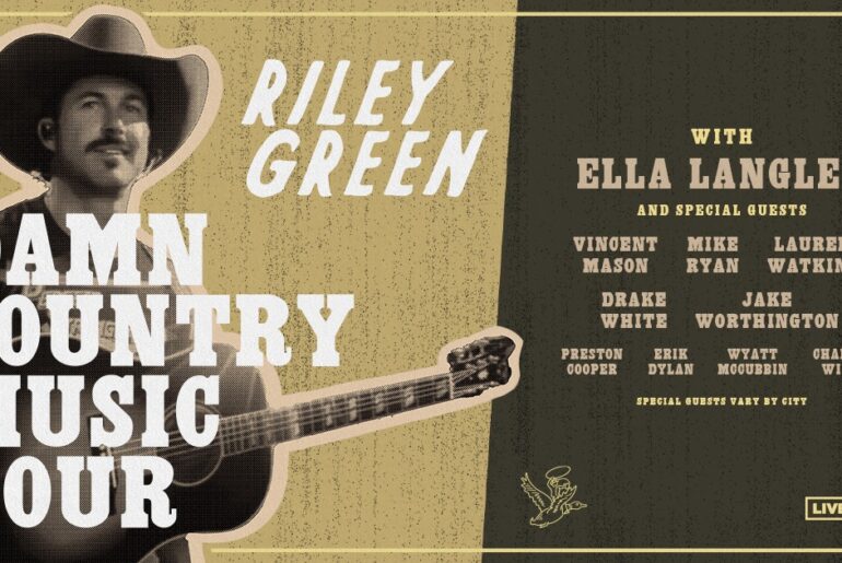 Riley Green - Pier Six Pavilion - 06060606 1212 2025202520252025