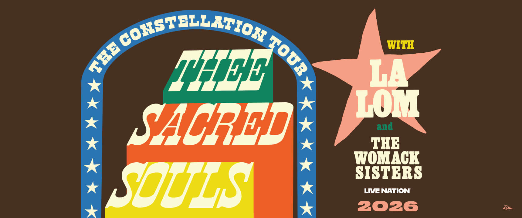 Thee Sacred Souls - Pier Six Pavilion - 09090909 2222 2026202620262026