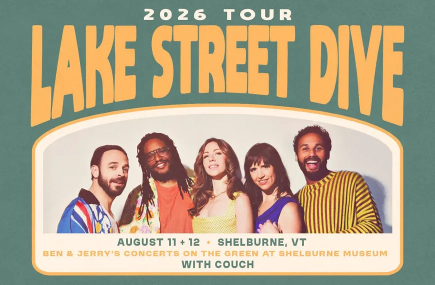 Lake Street Dive - Pier Six Pavilion - 08080808 0404 2026202620262026
