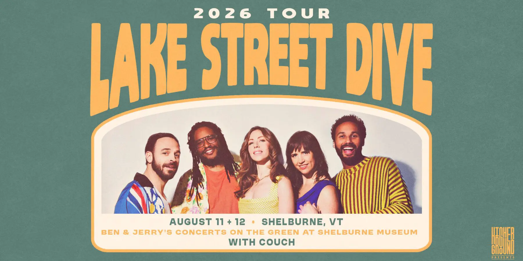 Lake Street Dive - Pier Six Pavilion - 08080808 0404 2026202620262026
